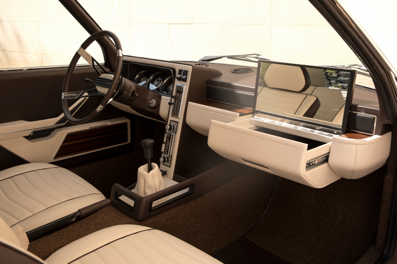 Illustration for article titled BMW Recreated a Lost Gandini Concept From 1970 For Villa d'Este